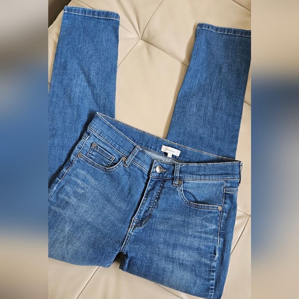 💝Apriori mid rise jeans